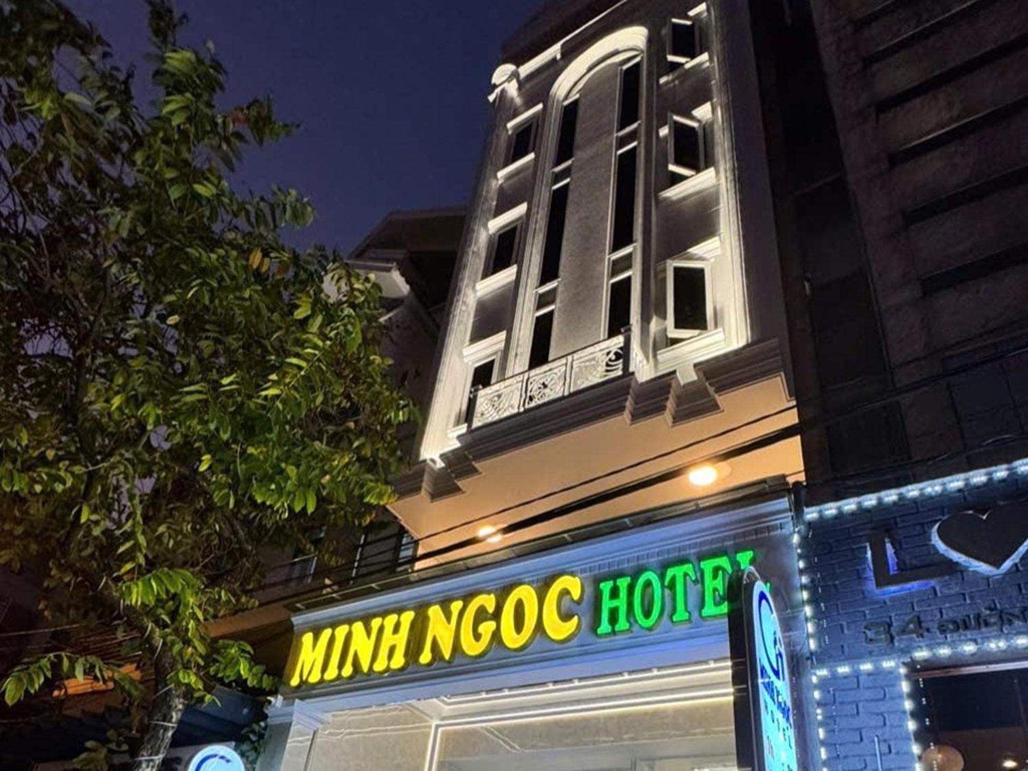 Minh Ngoc Hotel Ho-Chi-Minh-Stadt Exterior foto