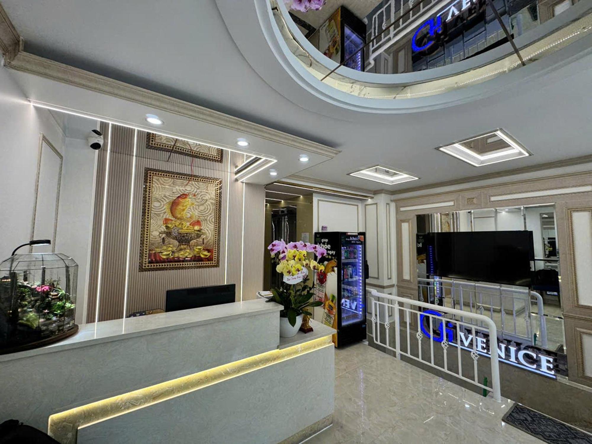 Minh Ngoc Hotel Ho-Chi-Minh-Stadt Exterior foto