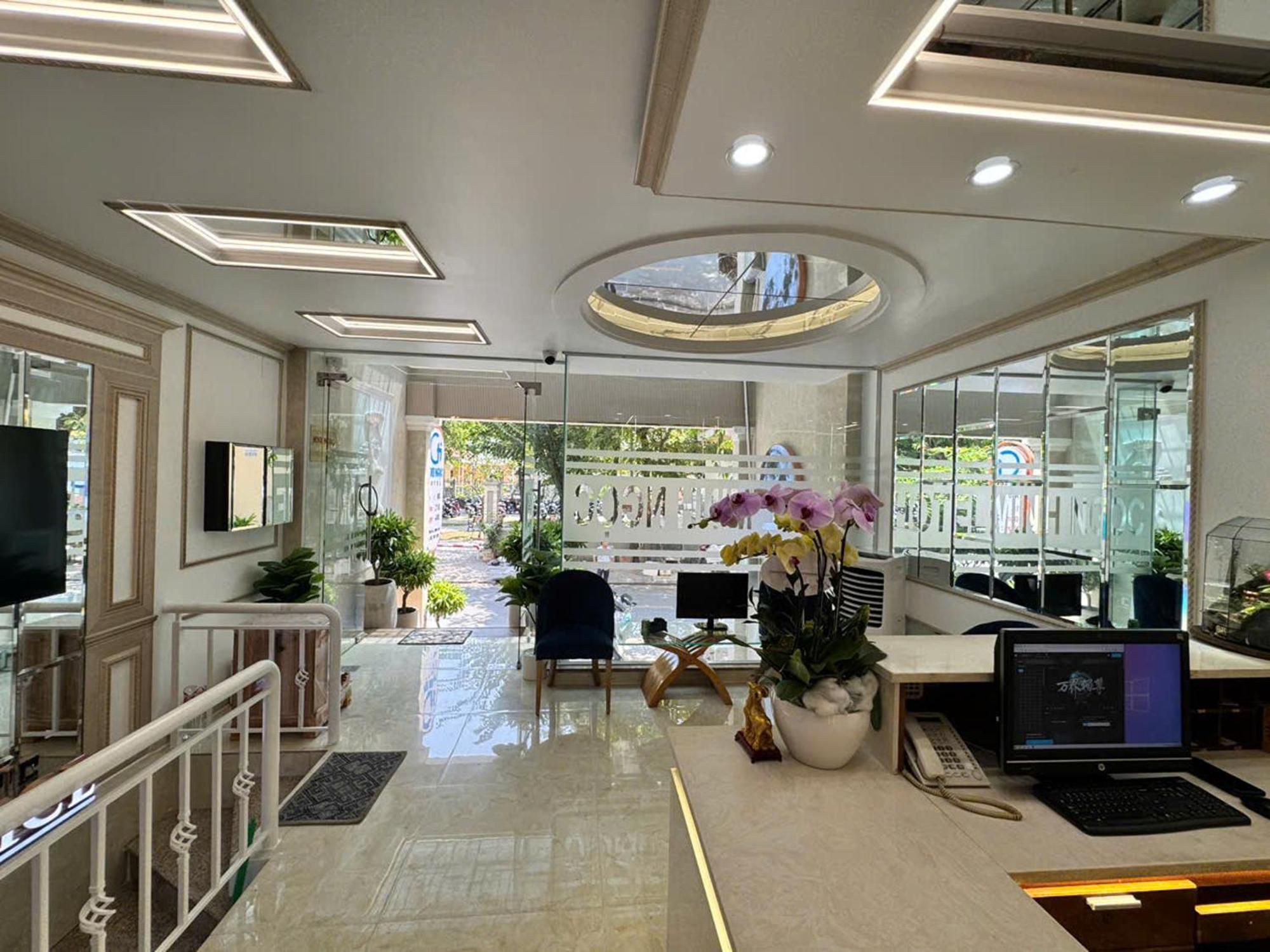 Minh Ngoc Hotel Ho-Chi-Minh-Stadt Exterior foto