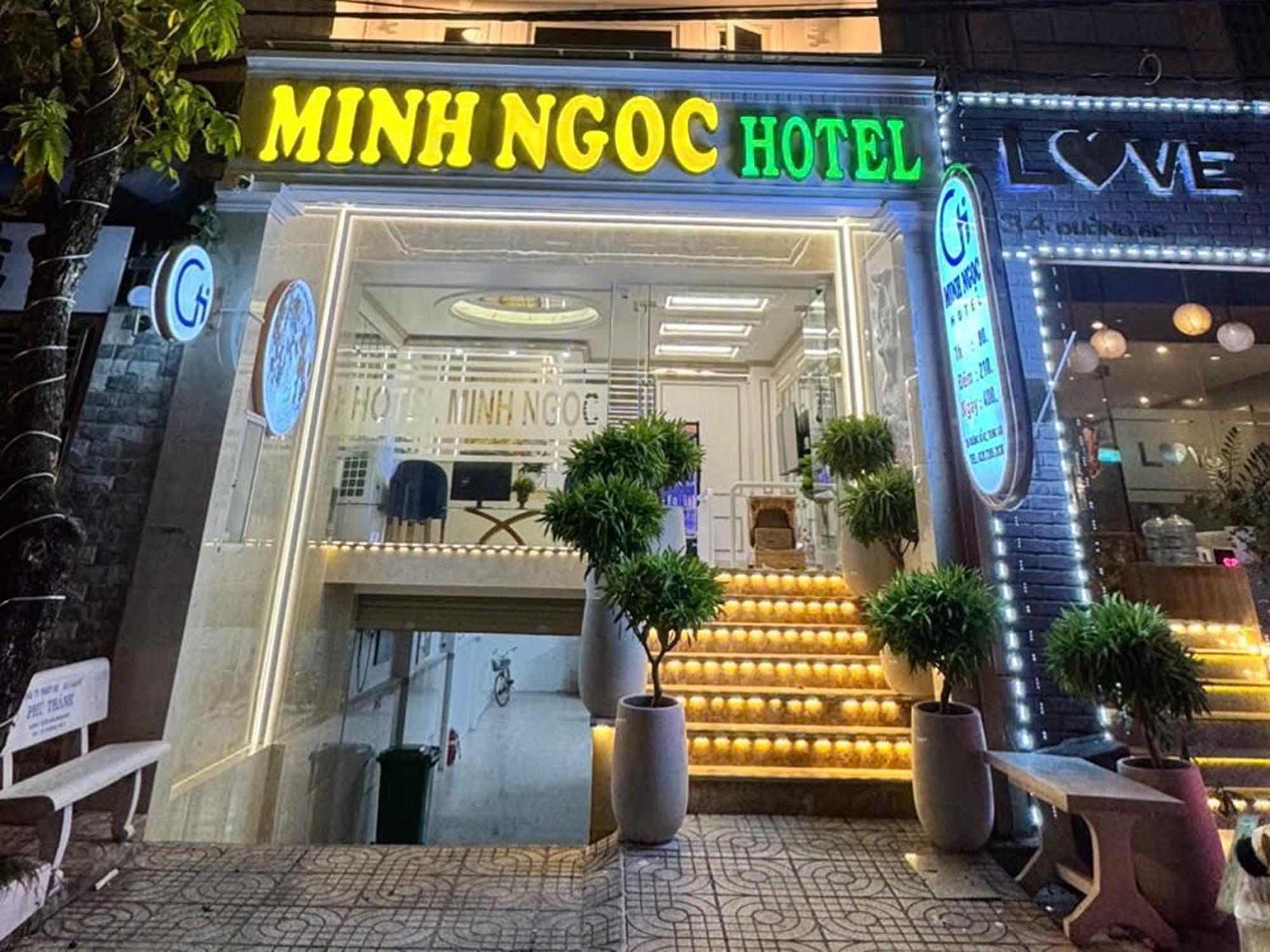 Minh Ngoc Hotel Ho-Chi-Minh-Stadt Exterior foto