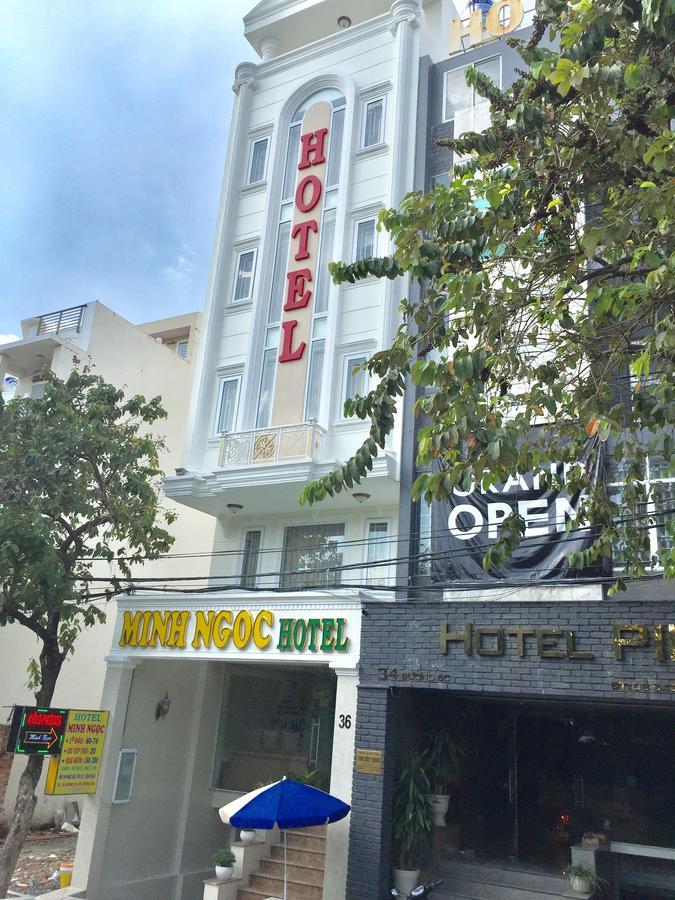 Minh Ngoc Hotel Ho-Chi-Minh-Stadt Exterior foto